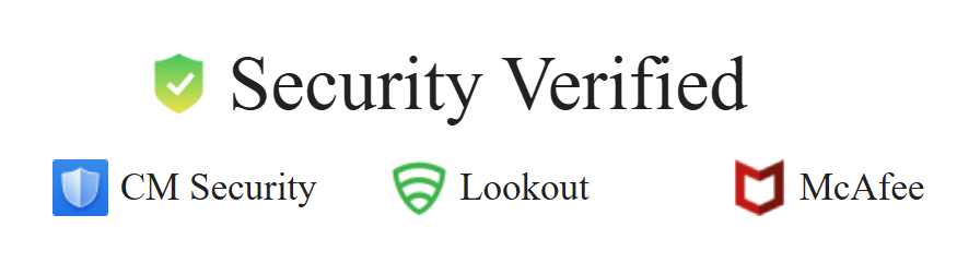 Security verified